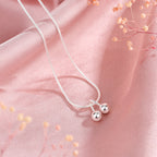 Handgefertigte Vintage Halskette