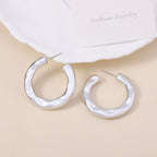 Atemberaubende Ohrring für den Alltag