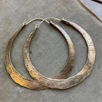 Handgefertigte Vintage Ohrring