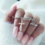 Zarte handwerkliche Armband