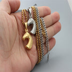 Schöne Halskette mit einzigartigem Stil