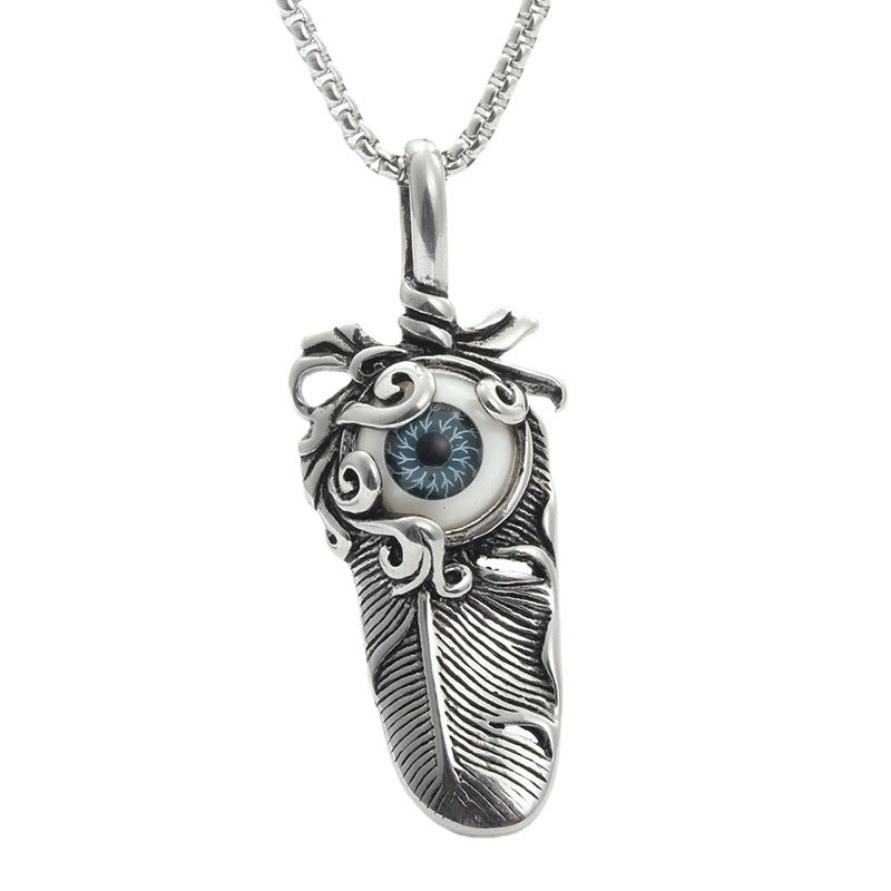 Handgefertigte Vintage Halskette