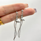 Atemberaubende Ohrring für den Alltag