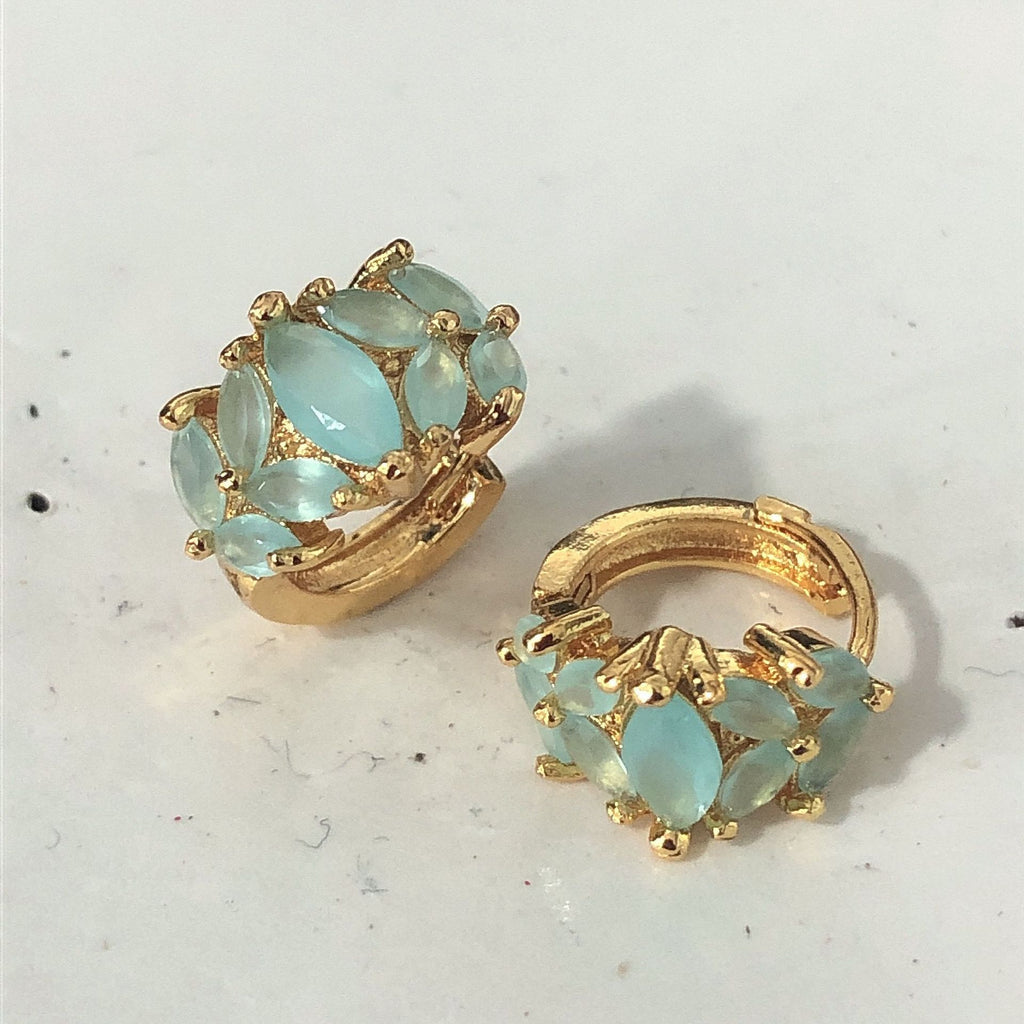 Handgefertigte Vintage Ohrring