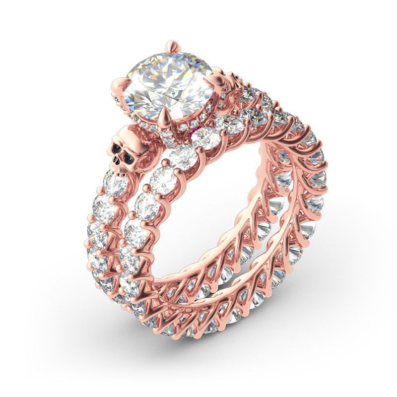 Atemberaubende Gold Schmuckset für den Alltag