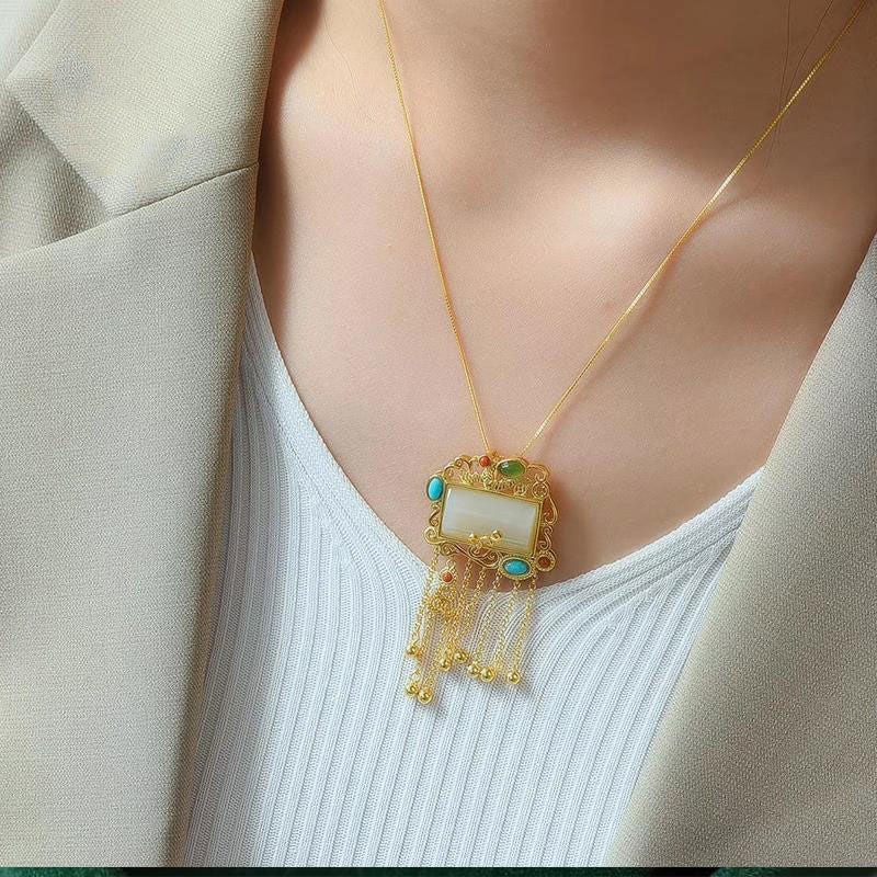 Klassische Silber Halskette mit zeitloser Eleganz