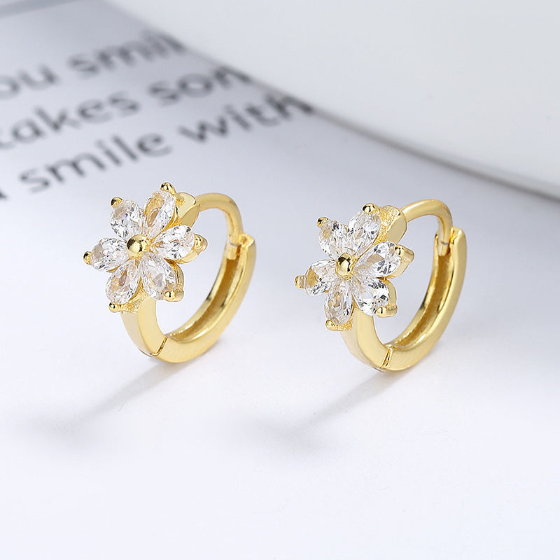 Schöne Ohrring mit einzigartigem Stil