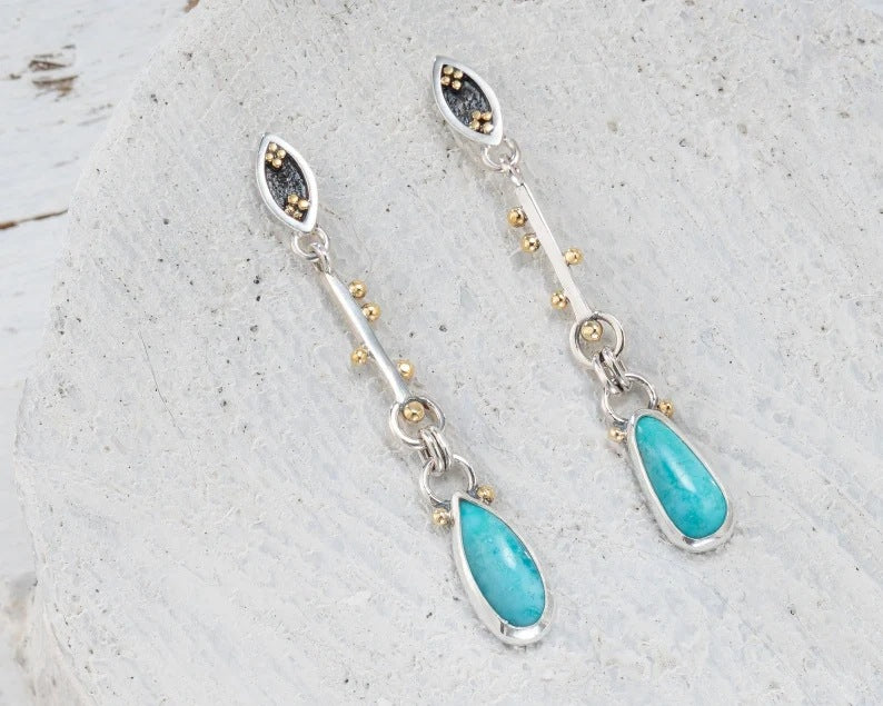 Atemberaubende Ohrring für den Alltag