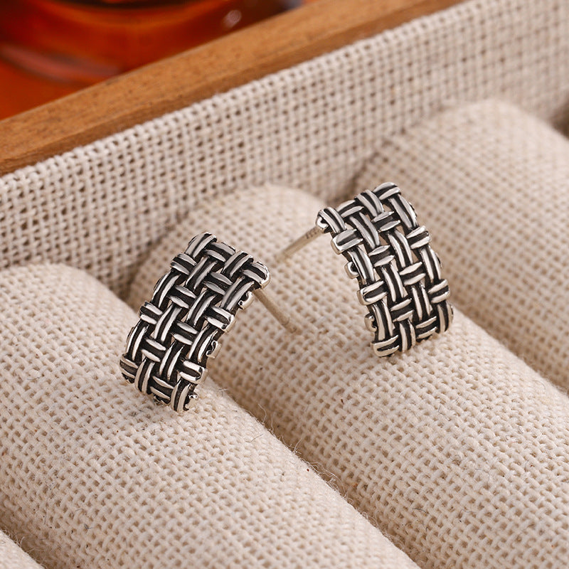 Atemberaubende Ohrring für den Alltag