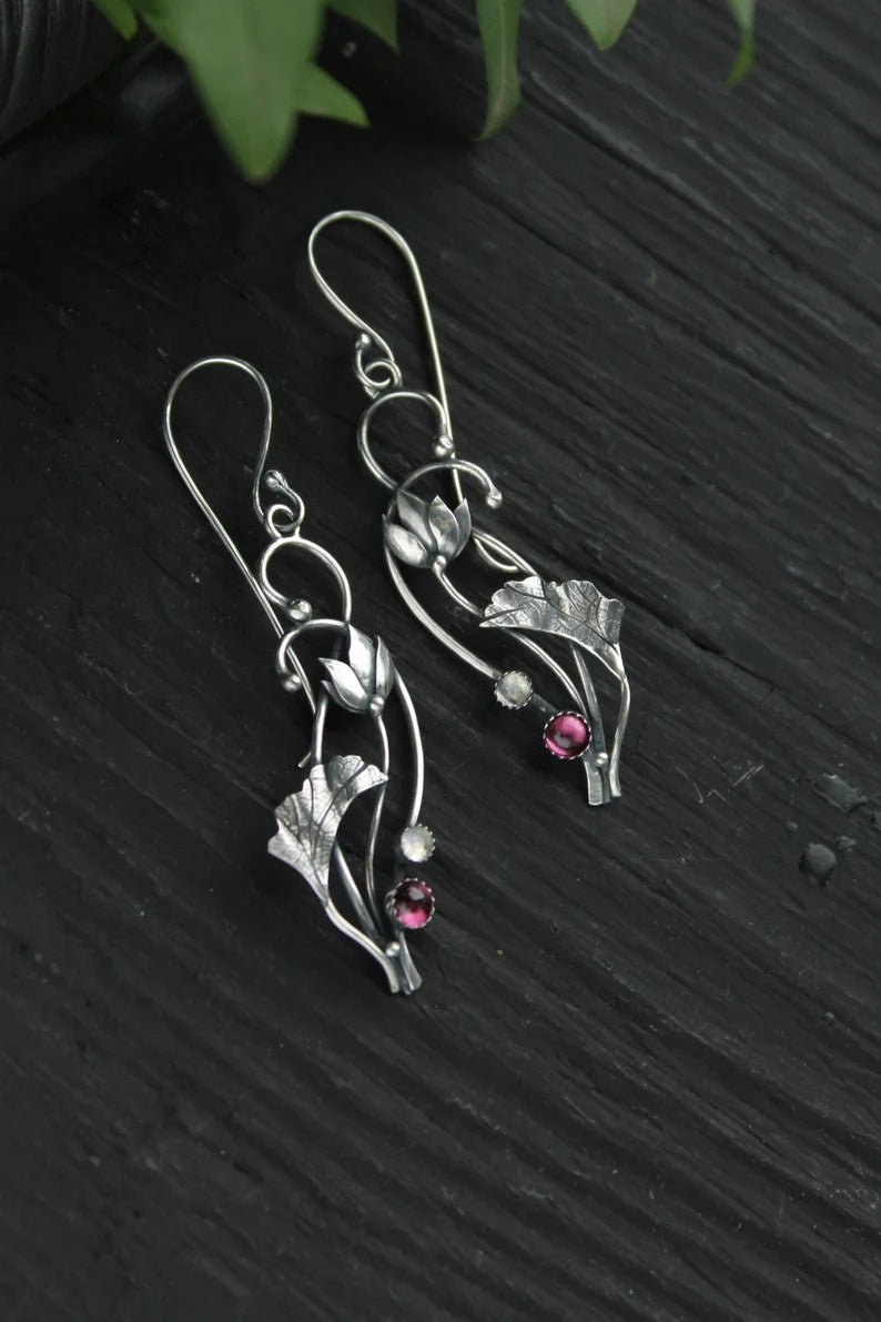 Atemberaubende Ohrring für den Alltag