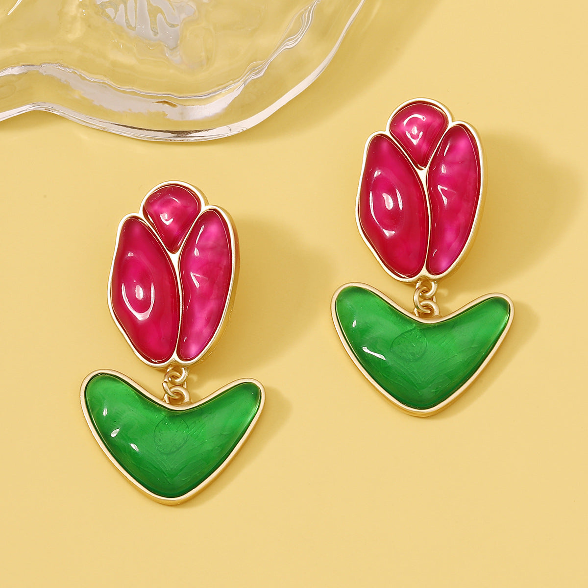 Atemberaubende Ohrring für den Alltag