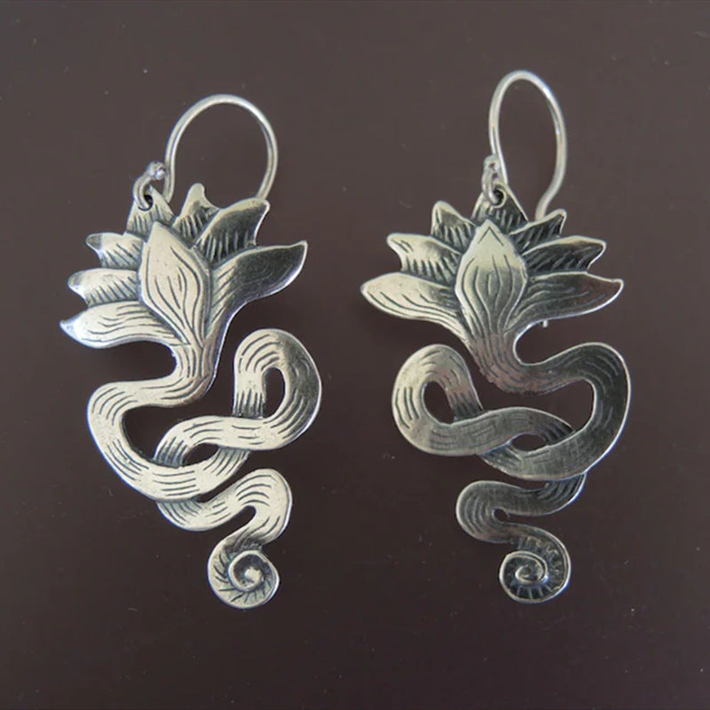 Atemberaubende Ohrring für den Alltag