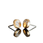 Klassische Gold Ohrring mit zeitloser Eleganz