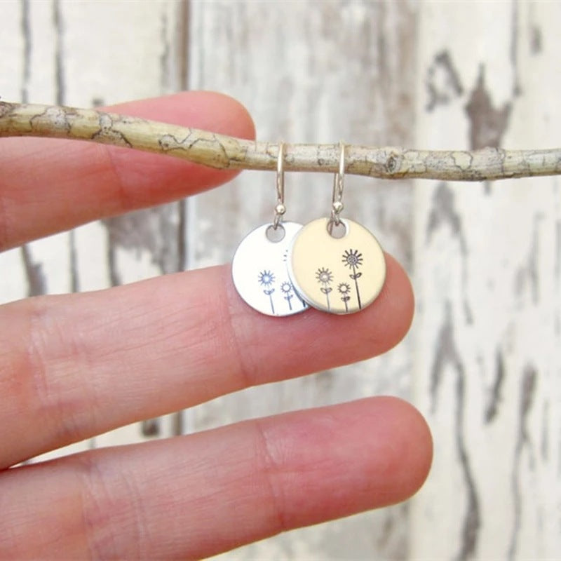 Handgefertigte Vintage Ohrring