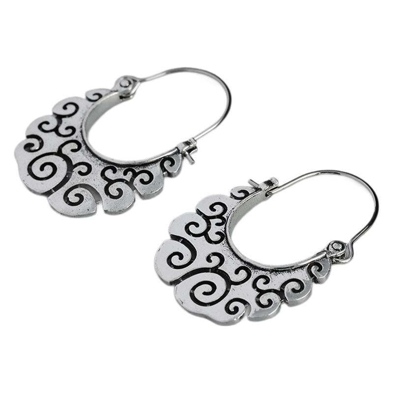 Klassische Ohrring mit zeitloser Eleganz