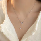 Elegante Perlen Halskette für jeden Anlass