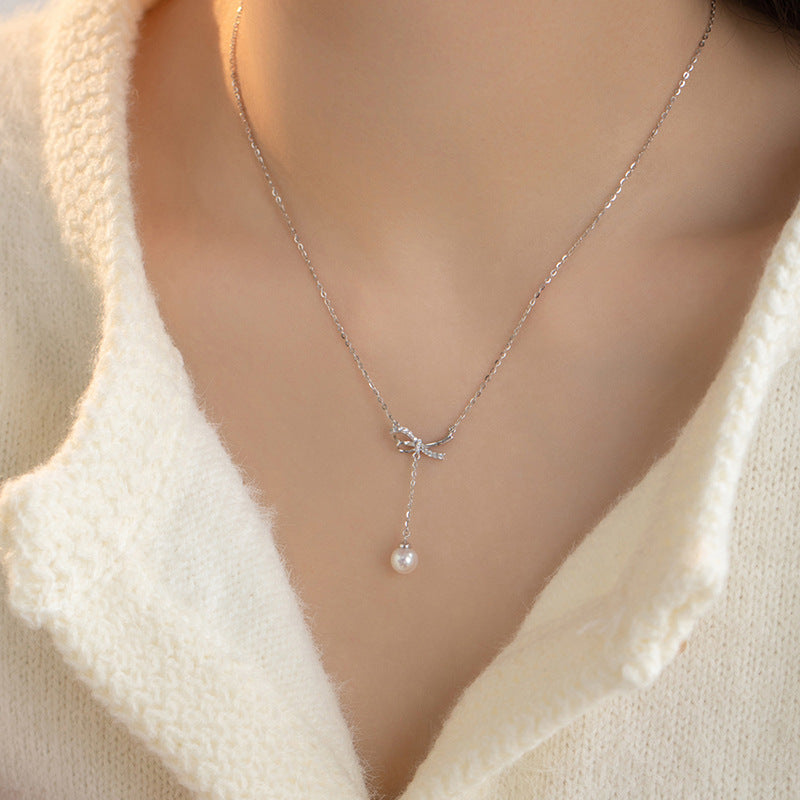 Elegante Perlen Halskette für jeden Anlass