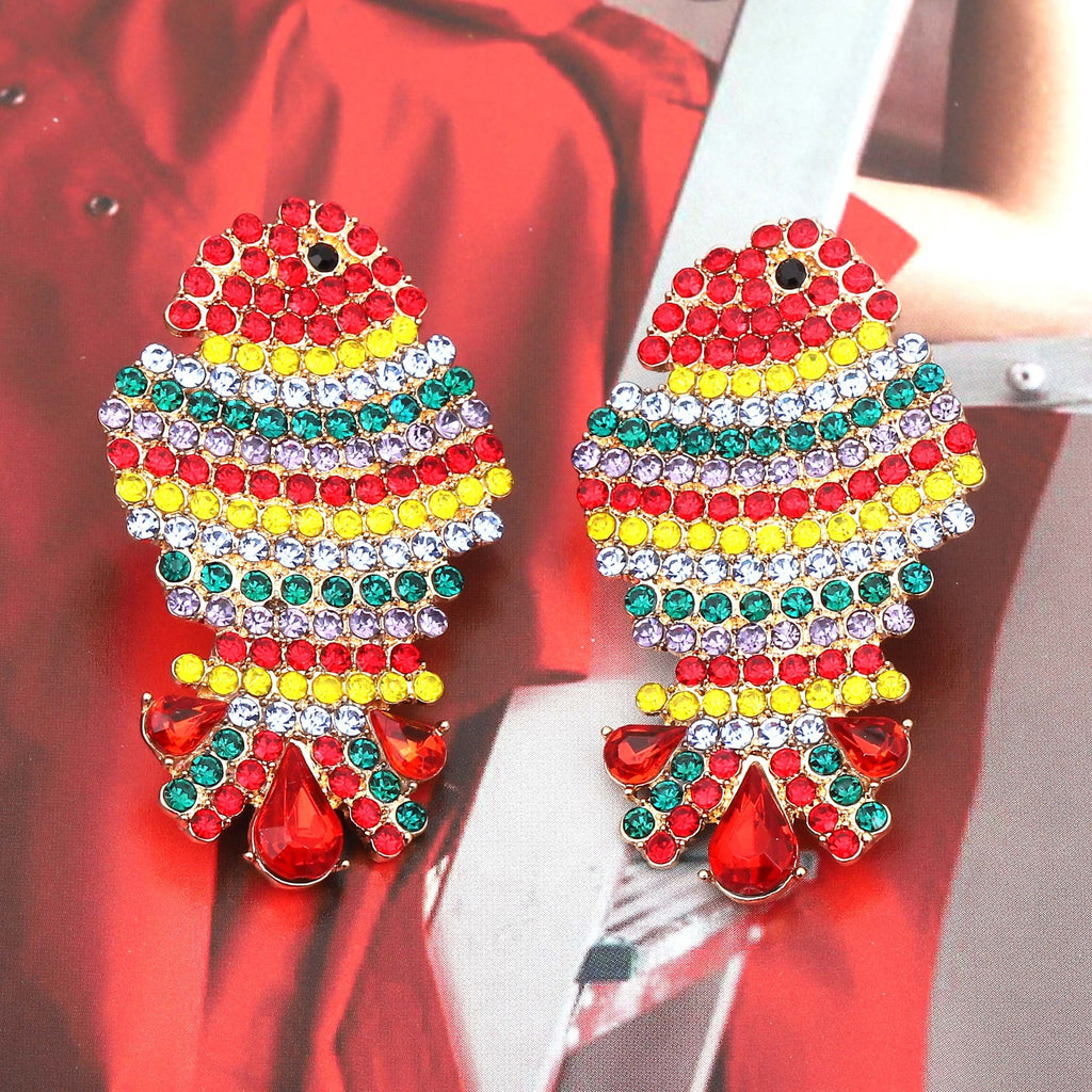 Atemberaubende Ohrring für den Alltag