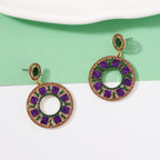 Atemberaubende Ohrring für den Alltag