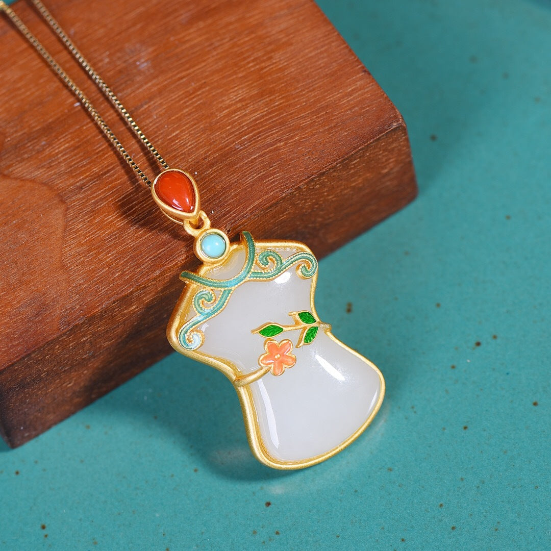 Atemberaubende Gold Halskette für den Alltag