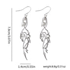 Atemberaubende Ohrring für den Alltag