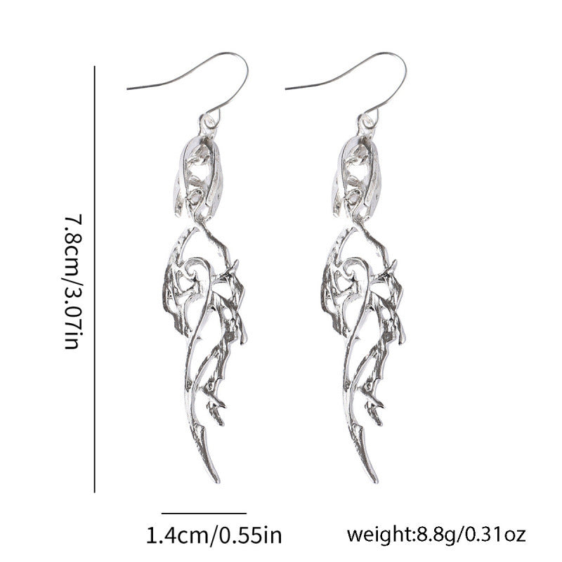 Atemberaubende Ohrring für den Alltag