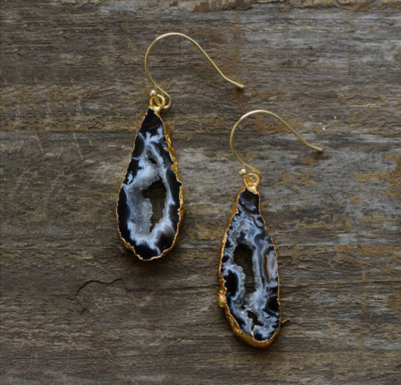 Handgefertigte Vintage Ohrring