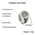 Handgefertigte Vintage Ring