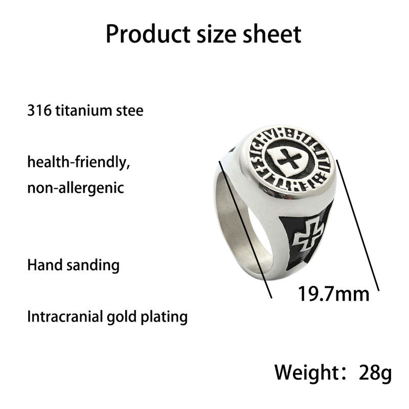 Handgefertigte Vintage Ring