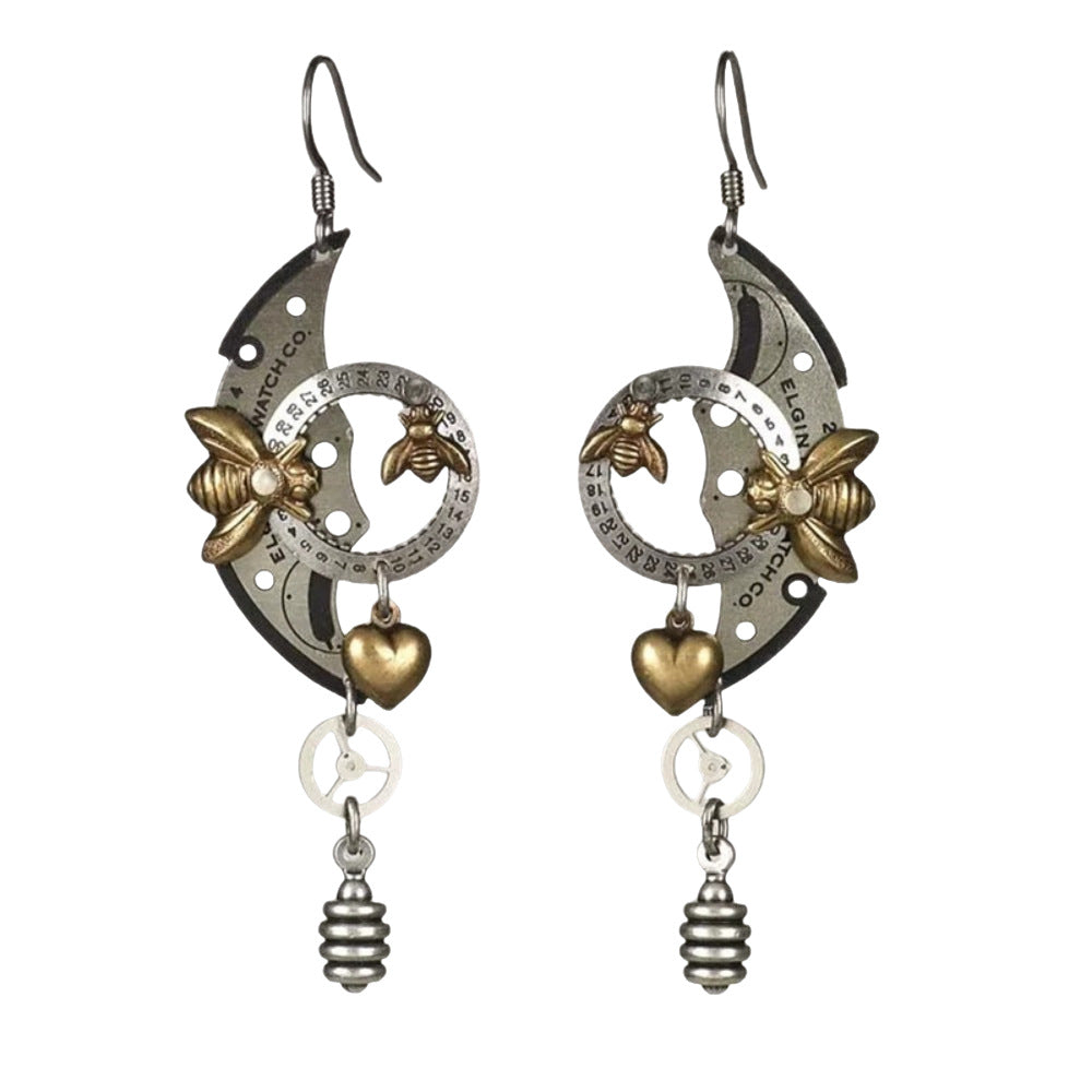 Schöne Ohrring mit einzigartigem Stil