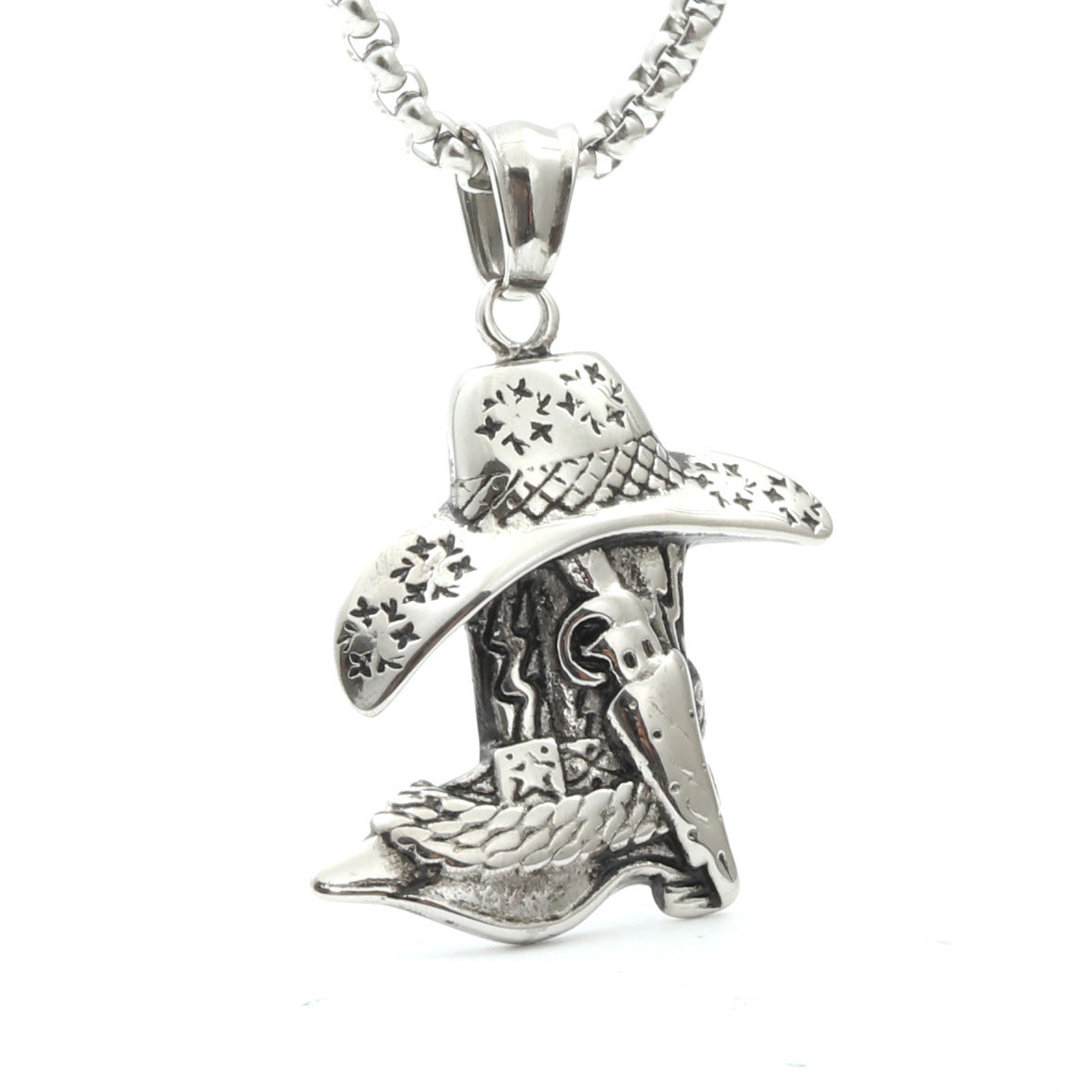 Handgefertigte Vintage Halskette