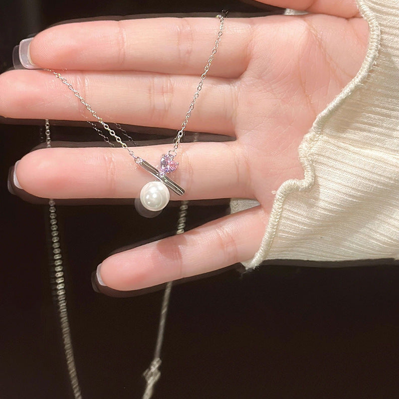 Elegante Perlen Halskette für jeden Anlass