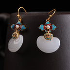 Atemberaubende Gold Ohrring für den Alltag