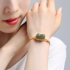 Klassische Gold Armband mit zeitloser Eleganz