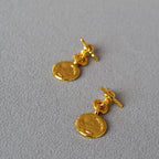 Romantische Gold Halskette für besondere Momente