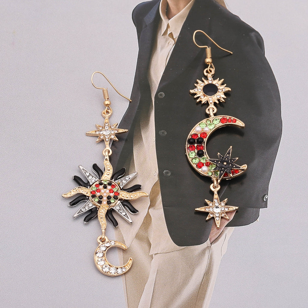 Atemberaubende Ohrring für den Alltag