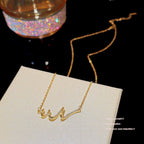 Charmante Halskette für jeden Anlass