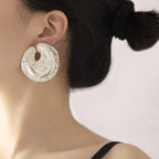 Atemberaubende Ohrring für den Alltag