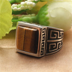 Klassische Ring mit zeitloser Eleganz