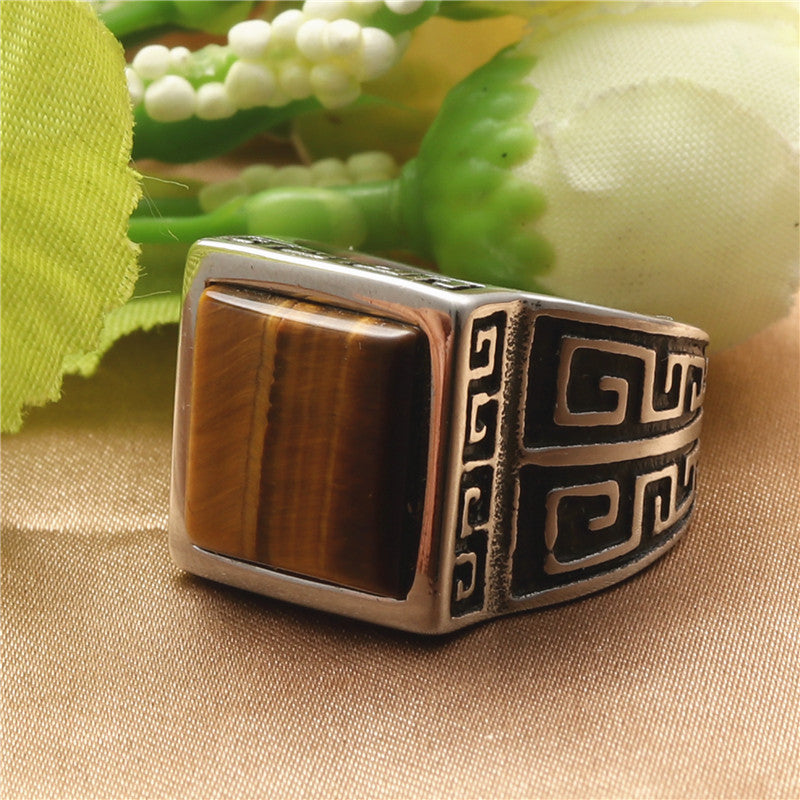 Klassische Ring mit zeitloser Eleganz