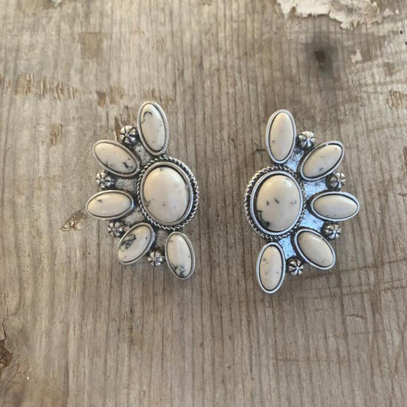 Handgefertigte Vintage Ohrring