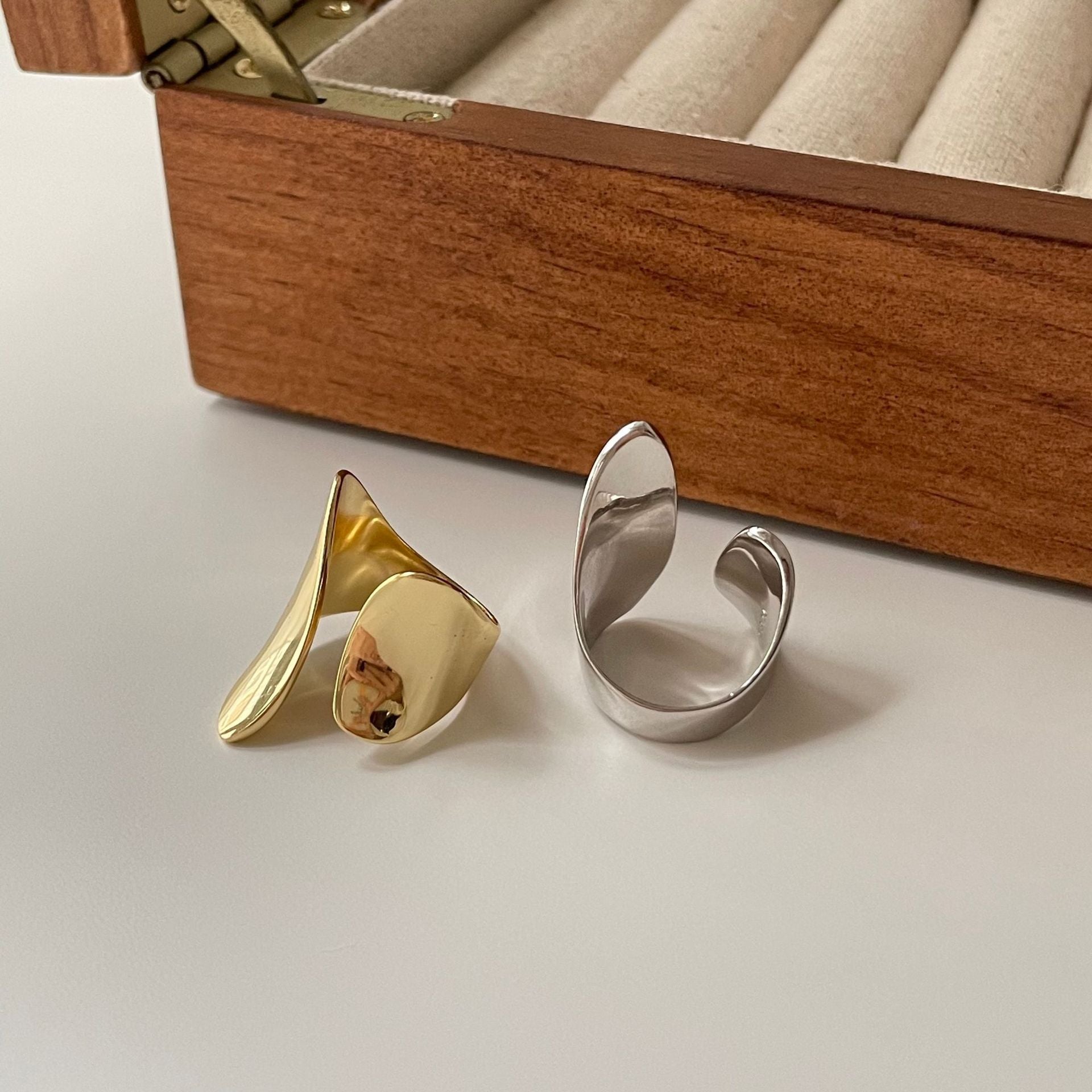 Atemberaubende Ring für den Alltag