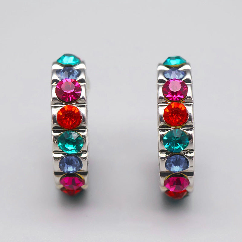 Atemberaubende Ohrring für den Alltag