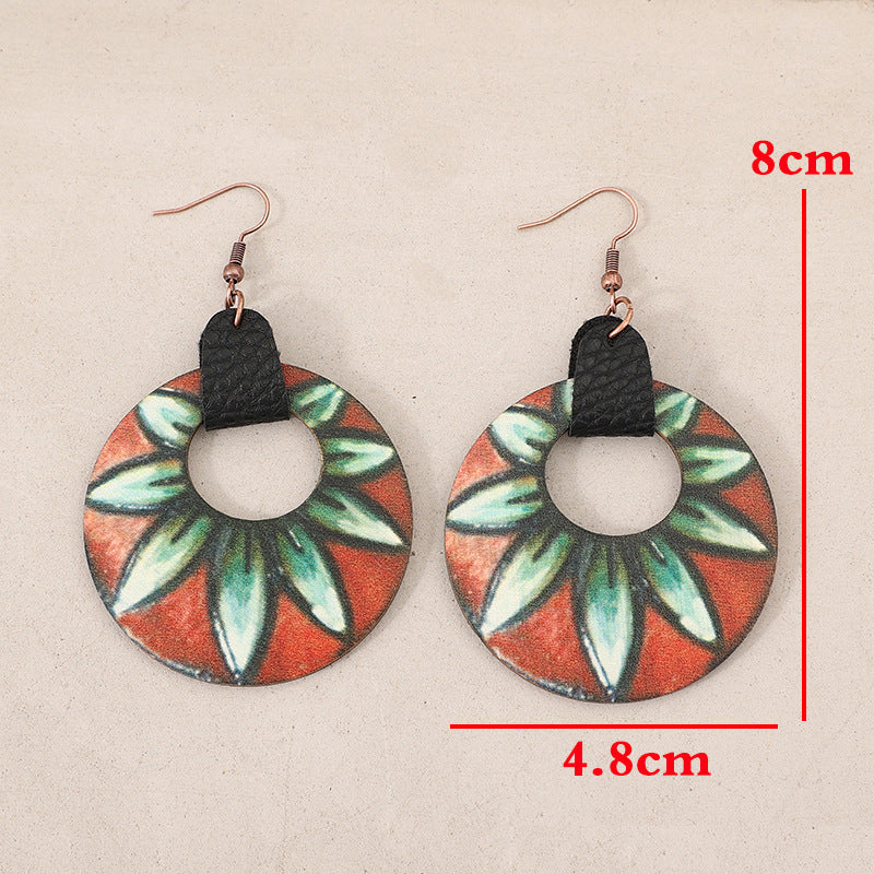 Atemberaubende Ohrring für den Alltag