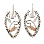 Schöne Perlen Ohrring mit einzigartigem Stil