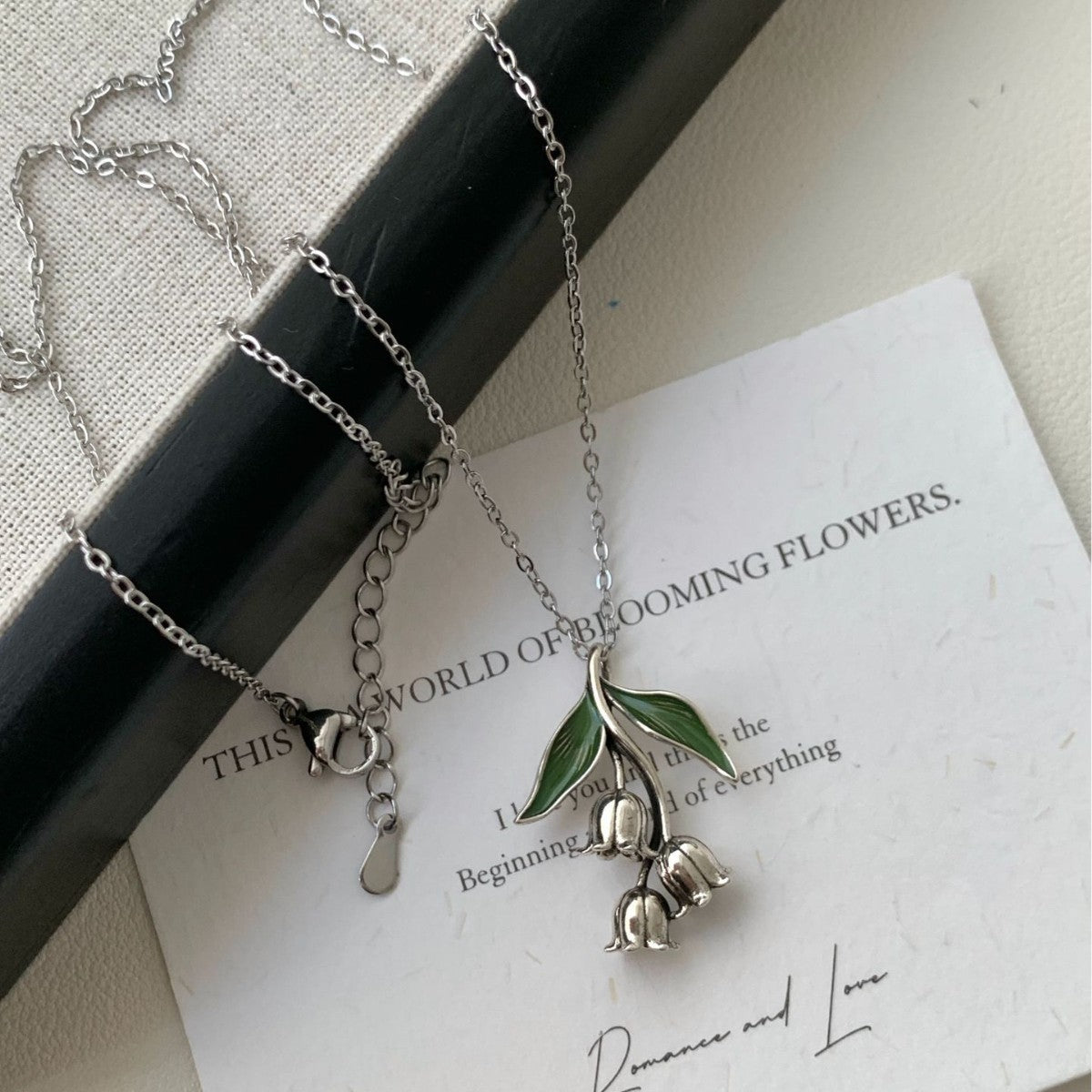 Romantische Halskette für besondere Momente