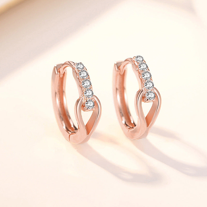 Atemberaubende Ohrring für den Alltag