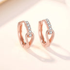 Atemberaubende Ohrring für den Alltag