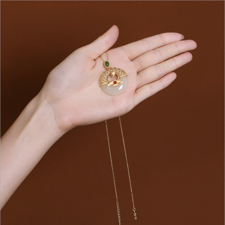 Klassische Silber Halskette mit zeitloser Eleganz