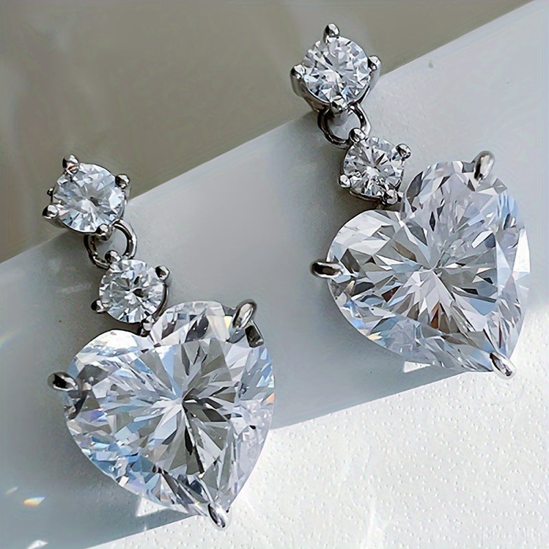 Atemberaubende Ohrring für den Alltag